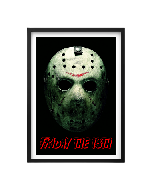 Cuadro The Friday 13 (Viernes 13 / Jason)