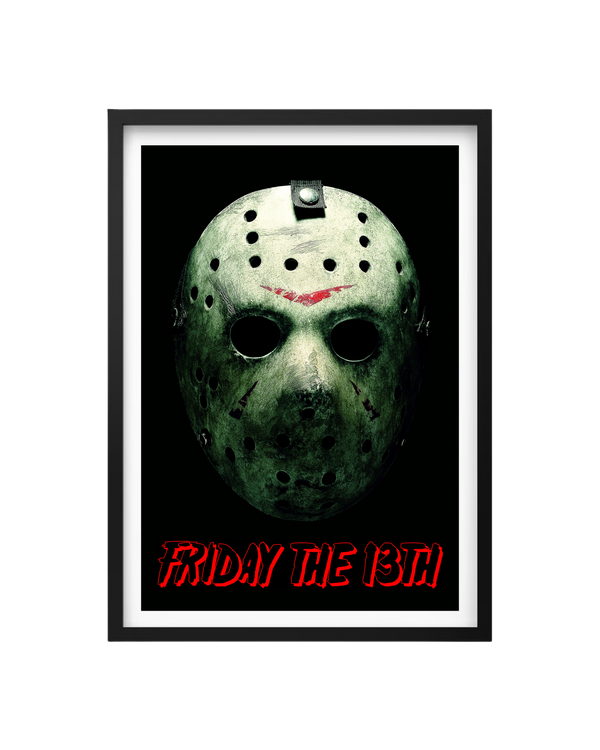 Cuadro The Friday 13 (Viernes 13 / Jason)