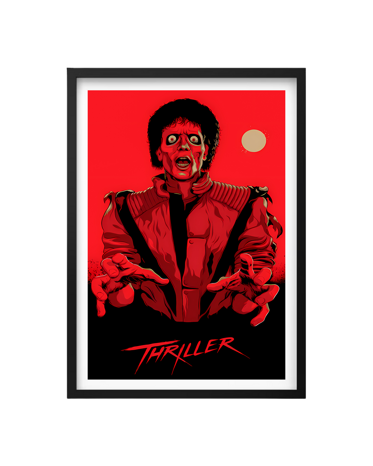 Cuadro Thriller - Michael Jackson