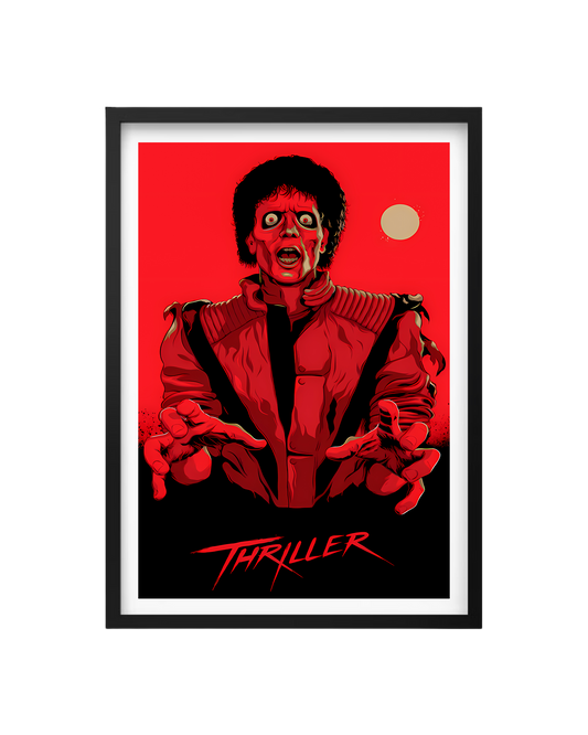 Cuadro Thriller - Michael Jackson