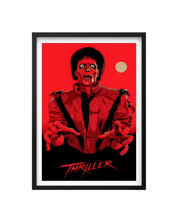 Cuadro Thriller - Michael Jackson