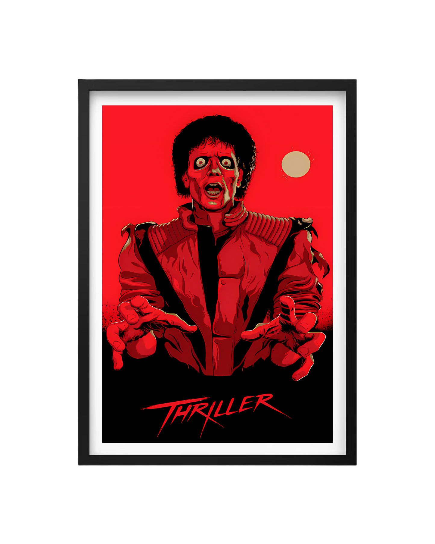 Cuadro Thriller - Michael Jackson
