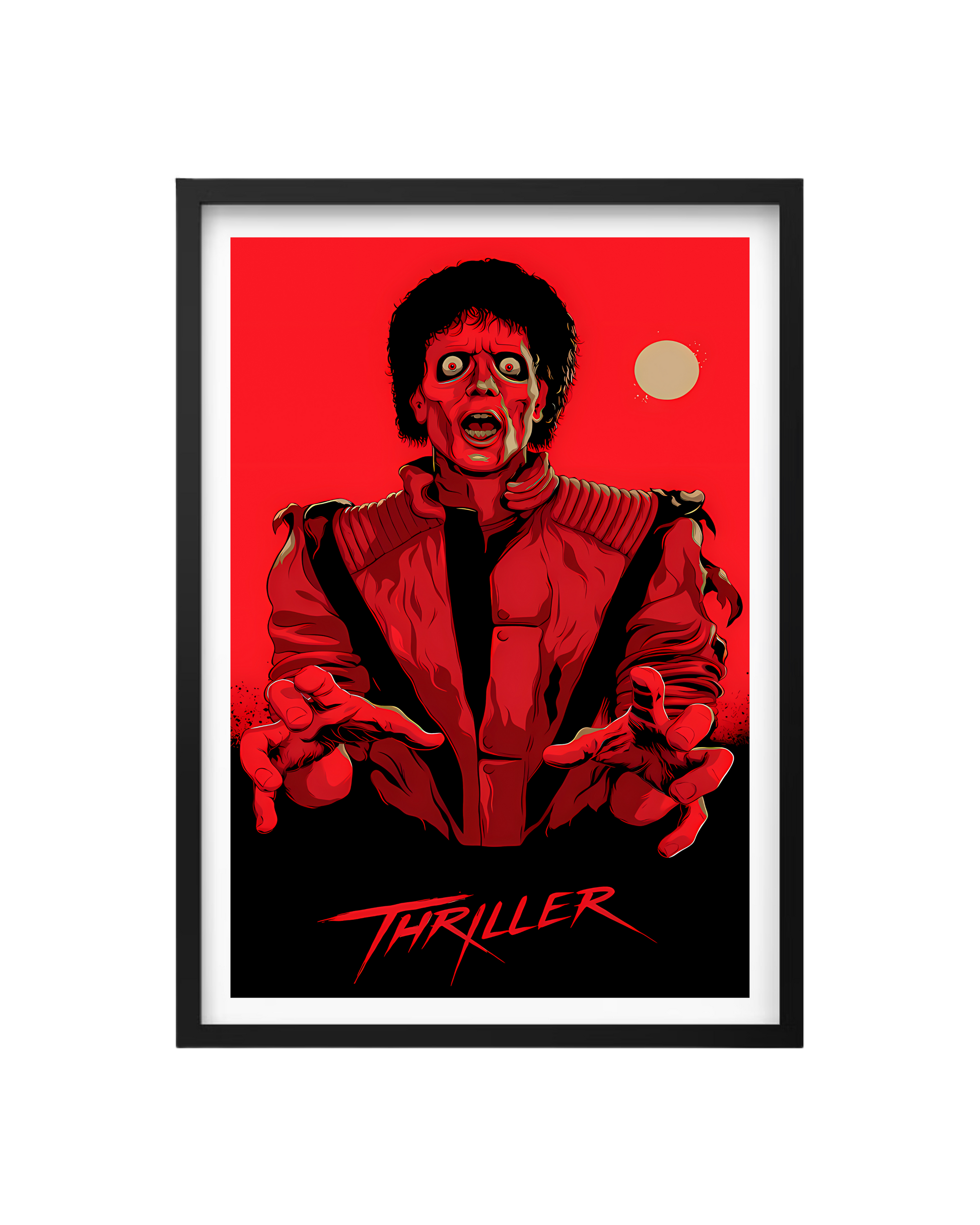 Cuadro Thriller - Michael Jackson