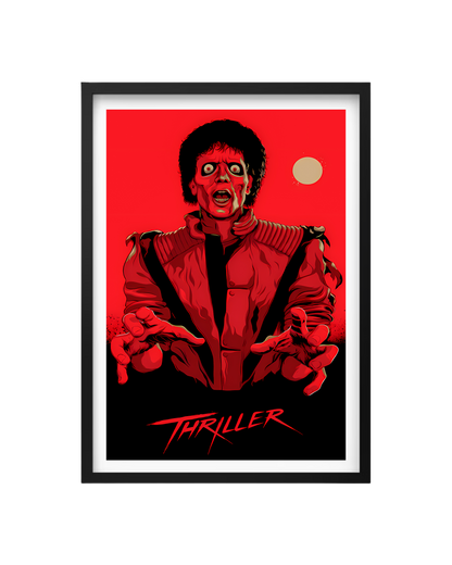 Cuadro Thriller - Michael Jackson