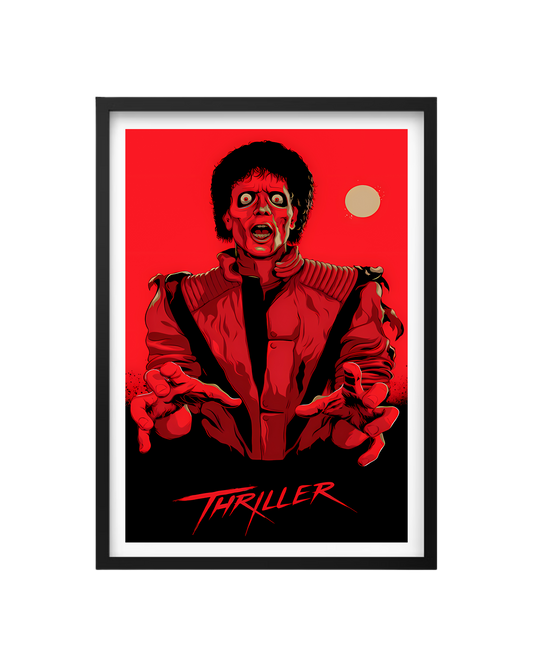 Cuadro Thriller - Michael Jackson