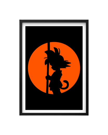 Cuadro Dragon Ball Goku