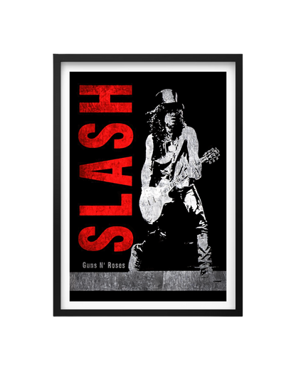 Cuadro Slash - Guns N' Roses