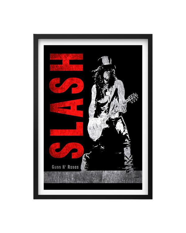 Cuadro Slash - Guns N' Roses