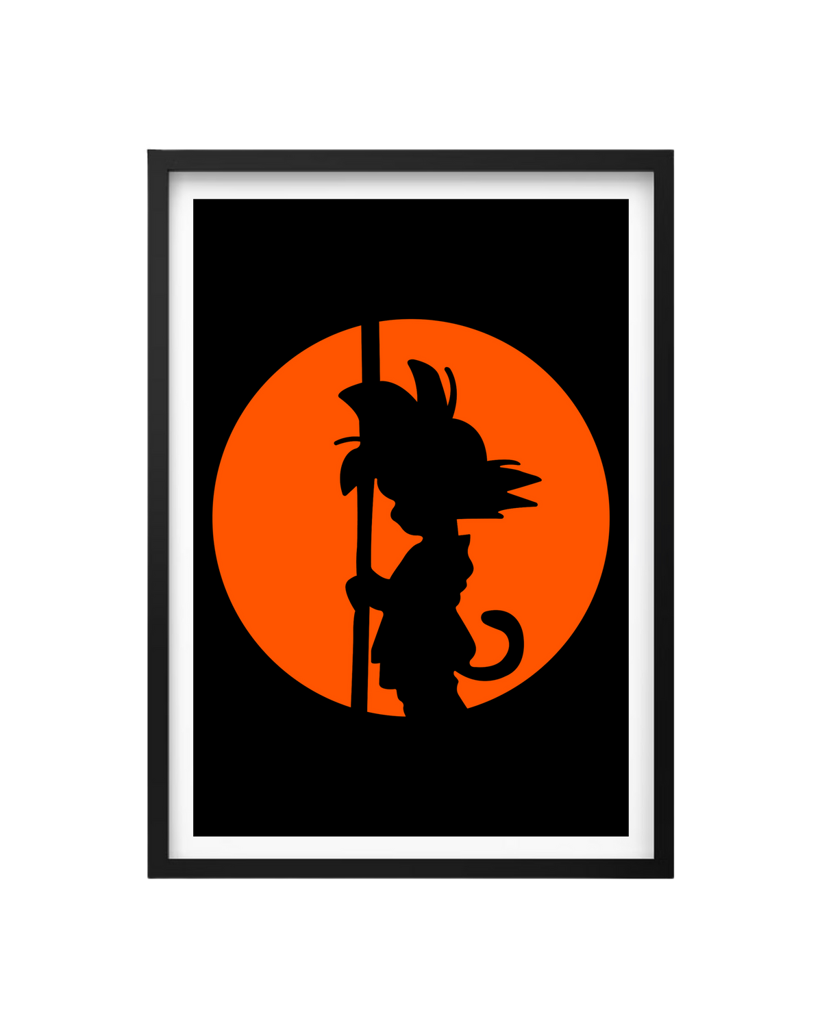 Cuadro Dragon Ball Goku