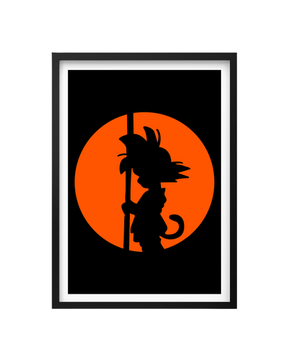 Cuadro Dragon Ball Goku