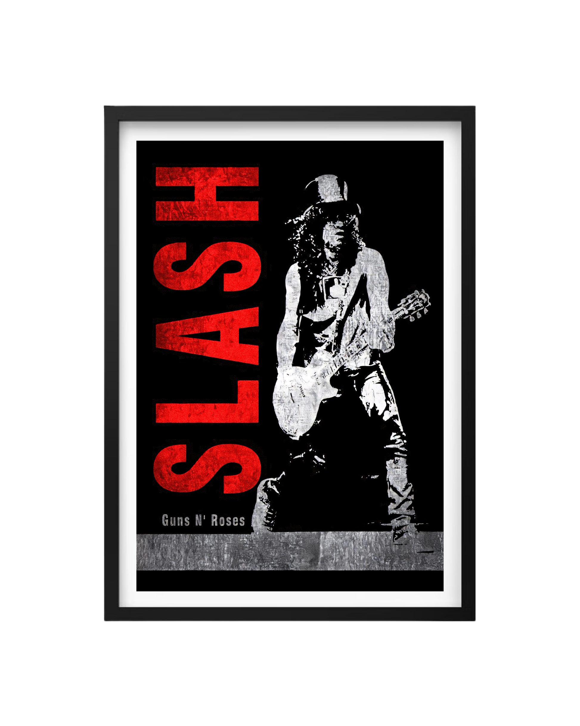 Cuadro Slash - Guns N' Roses