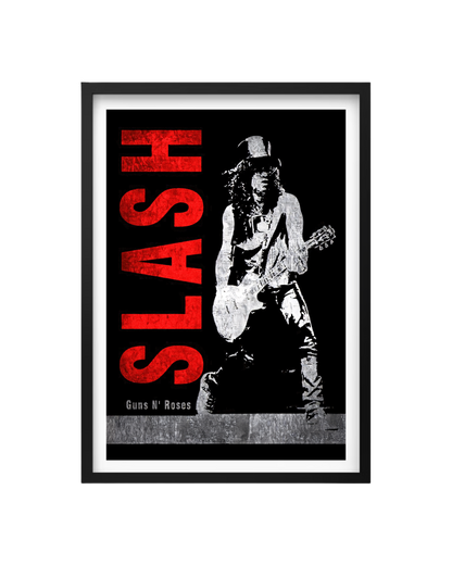 Cuadro Slash - Guns N' Roses