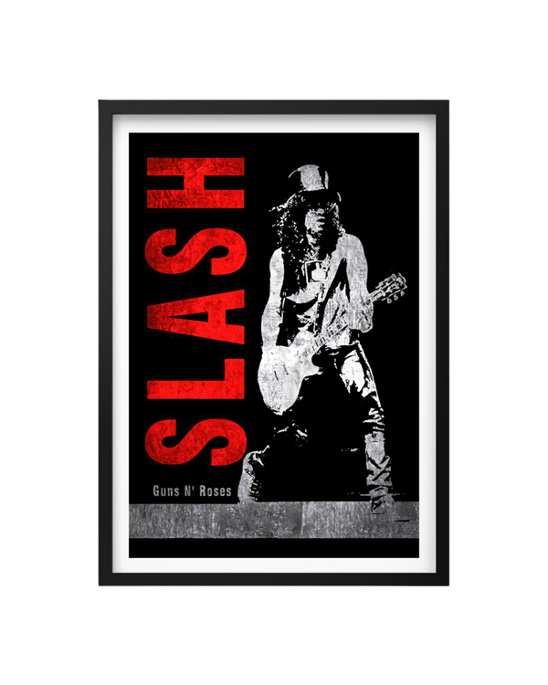 Cuadro Slash - Guns N' Roses