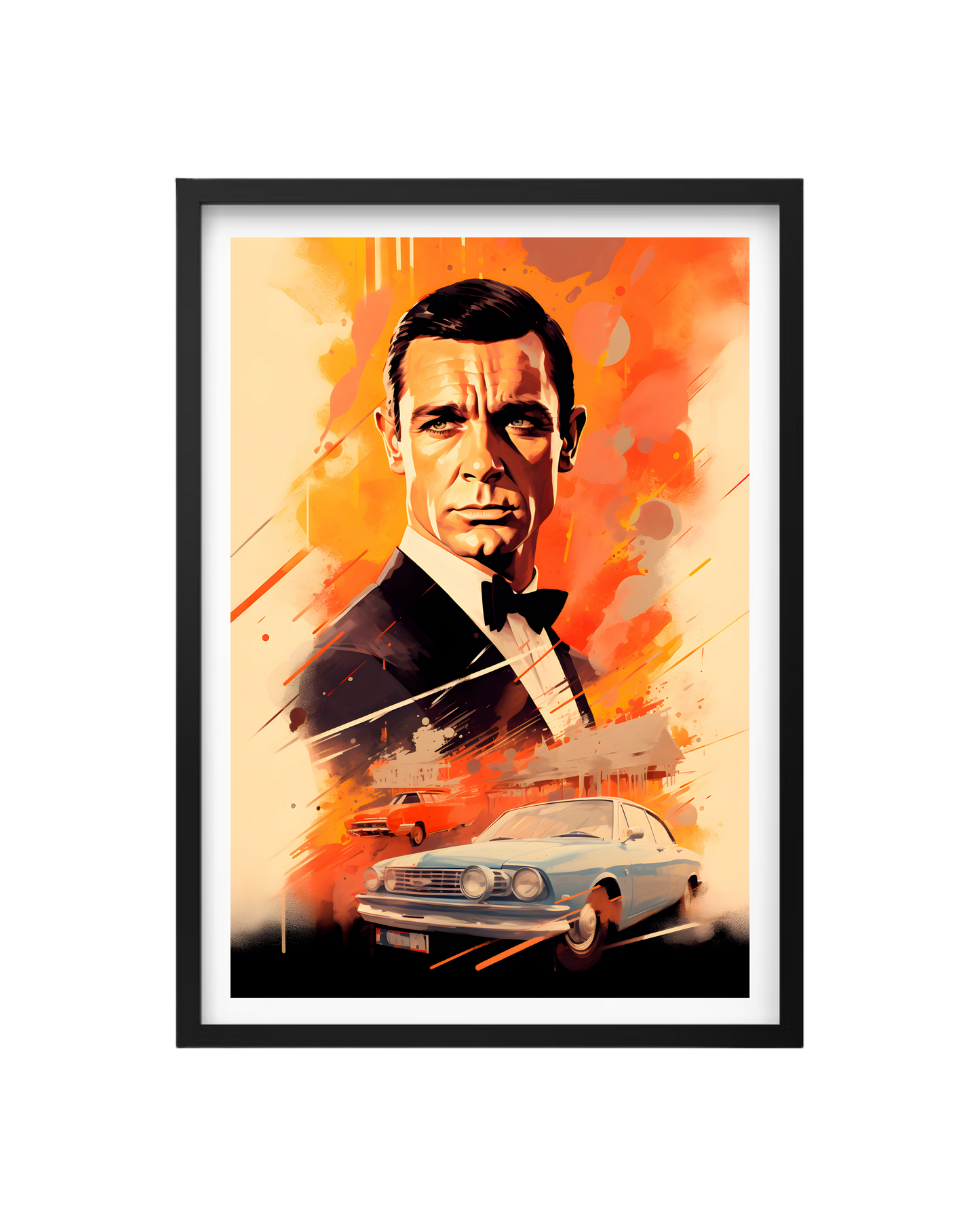Cuadro James Bond