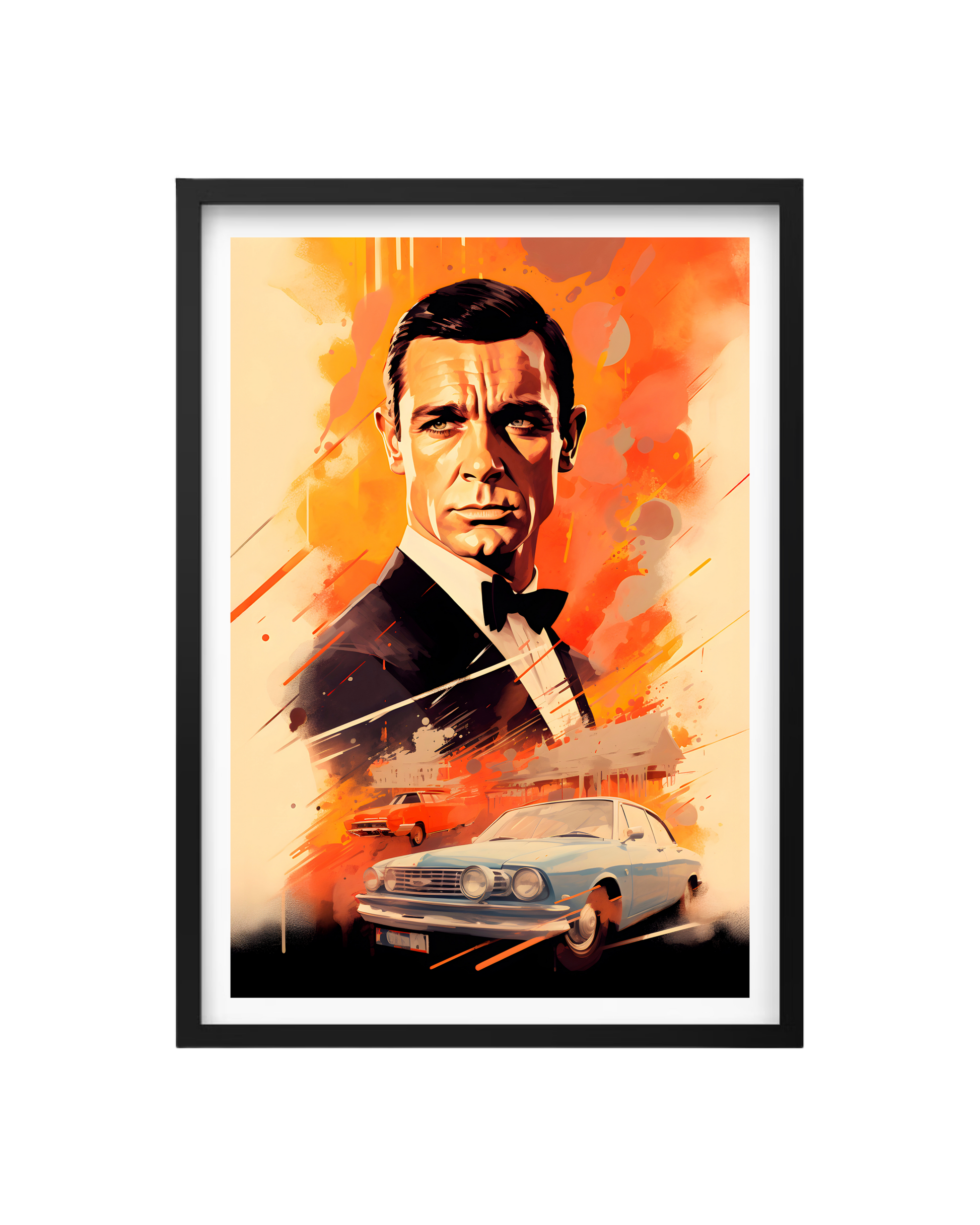 Cuadro James Bond