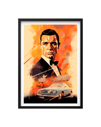 Cuadro James Bond
