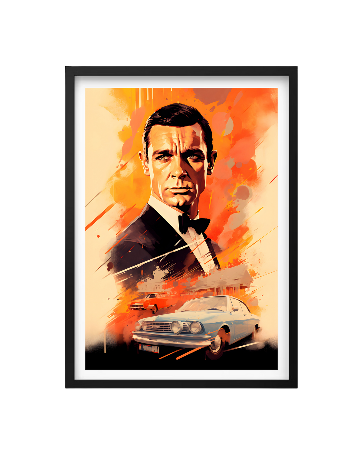 Cuadro James Bond