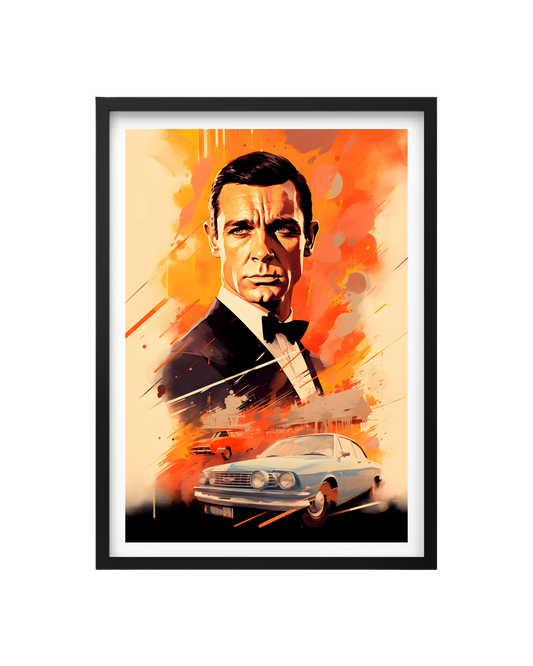 Cuadro James Bond