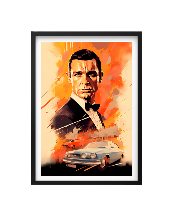 Cuadro James Bond