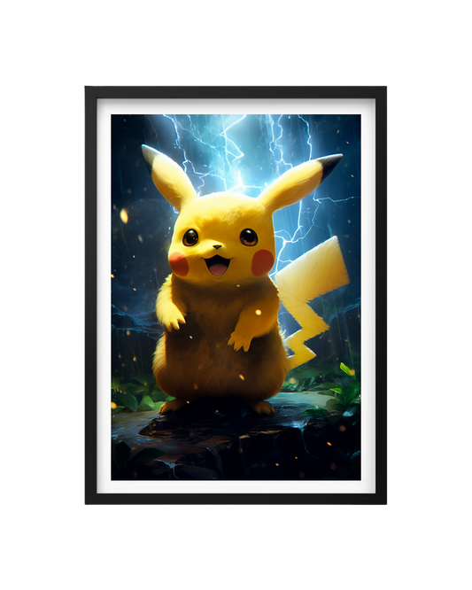 Cuadro Pokemon Pikachu