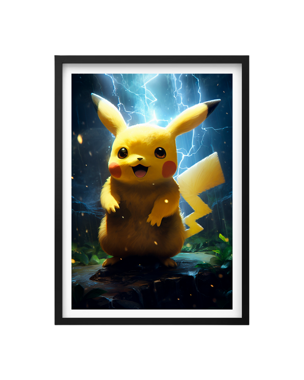 Cuadro Pokemon Pikachu
