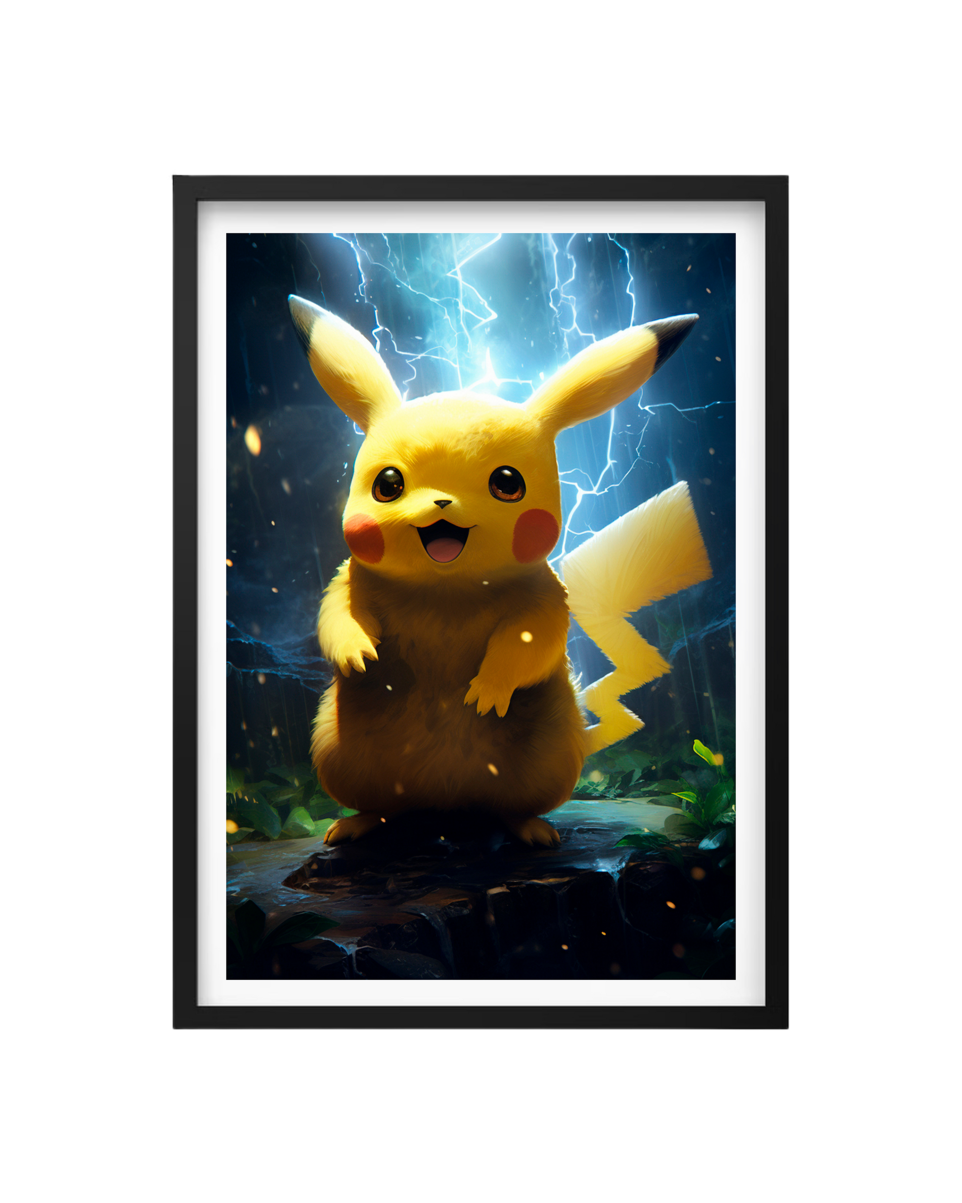 Cuadro Pokemon Pikachu