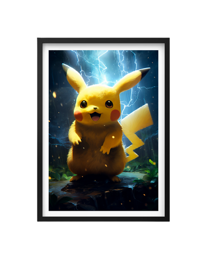 Cuadro Pokemon Pikachu