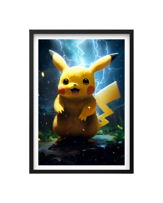 Cuadro Pokemon Pikachu