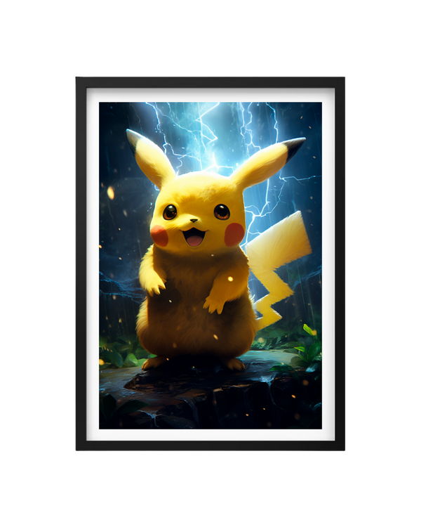 Cuadro Pokemon Pikachu