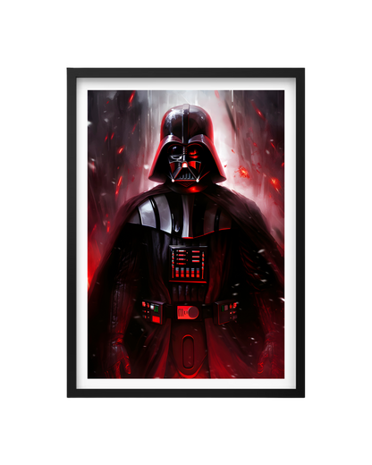 Cuadro Darth Vader (Star Wars)