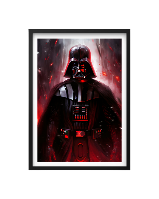Cuadro Darth Vader (Star Wars)