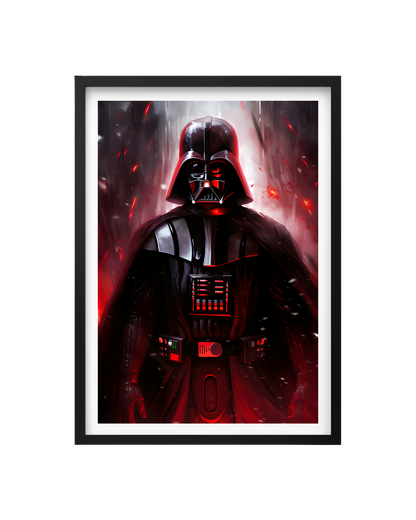 Cuadro Darth Vader (Star Wars)