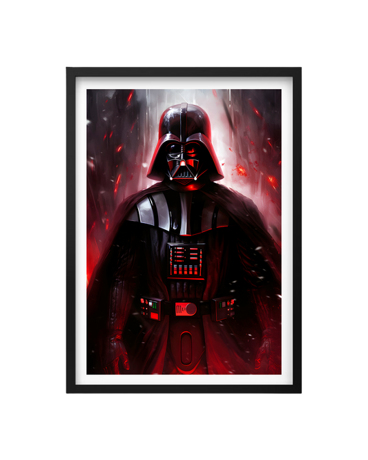 Cuadro Darth Vader (Star Wars)