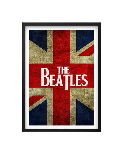 Cuadro The Beatles - British Invasion