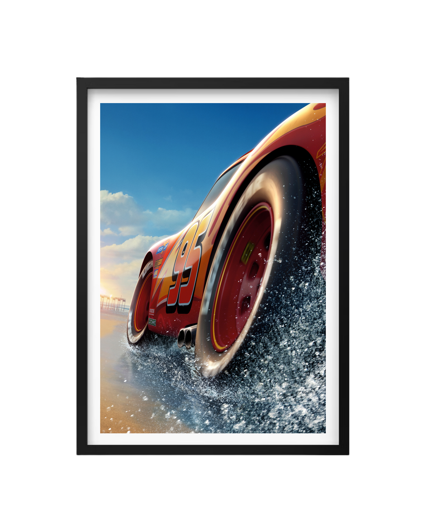 Cuadro Cars Rayo Mcqueen