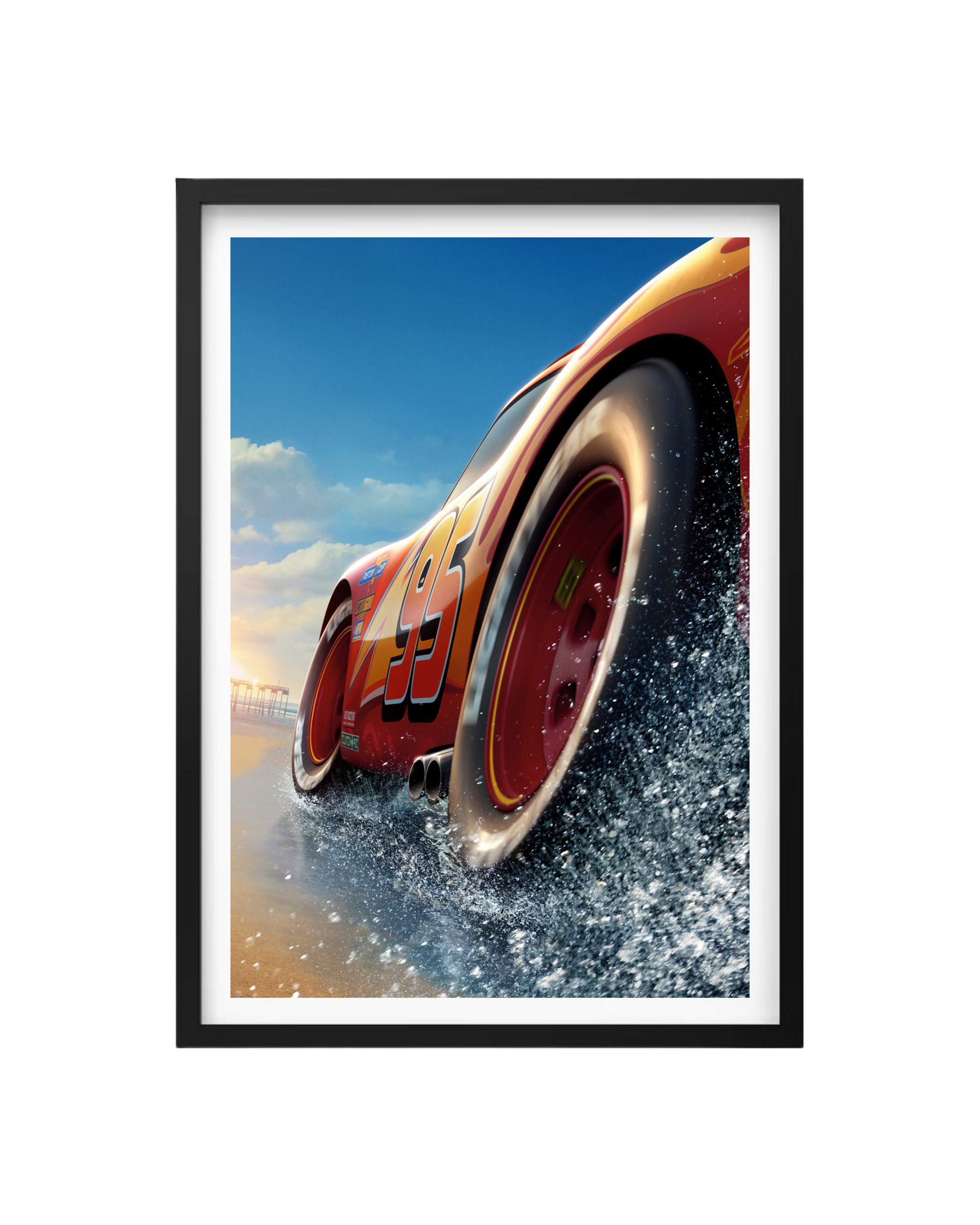 Cuadro Cars Rayo Mcqueen