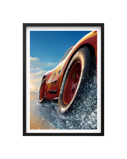 Cuadro Cars Rayo Mcqueen