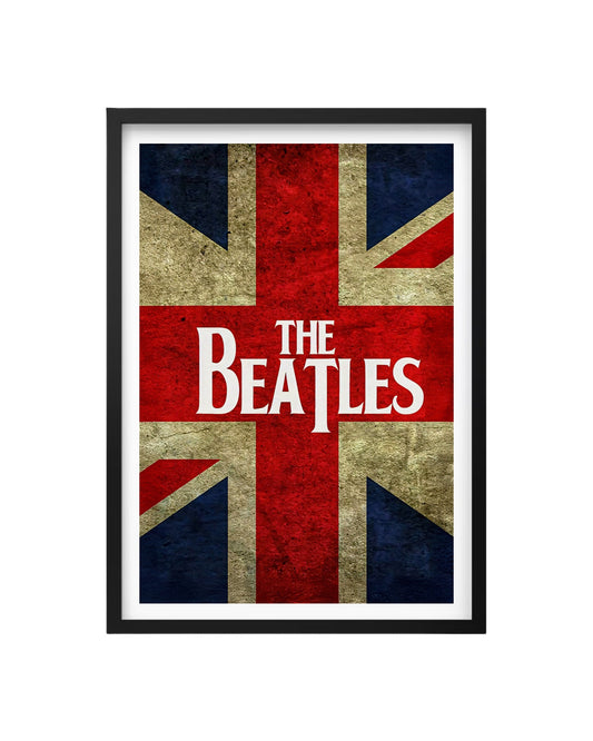 Cuadro The Beatles - British Invasion