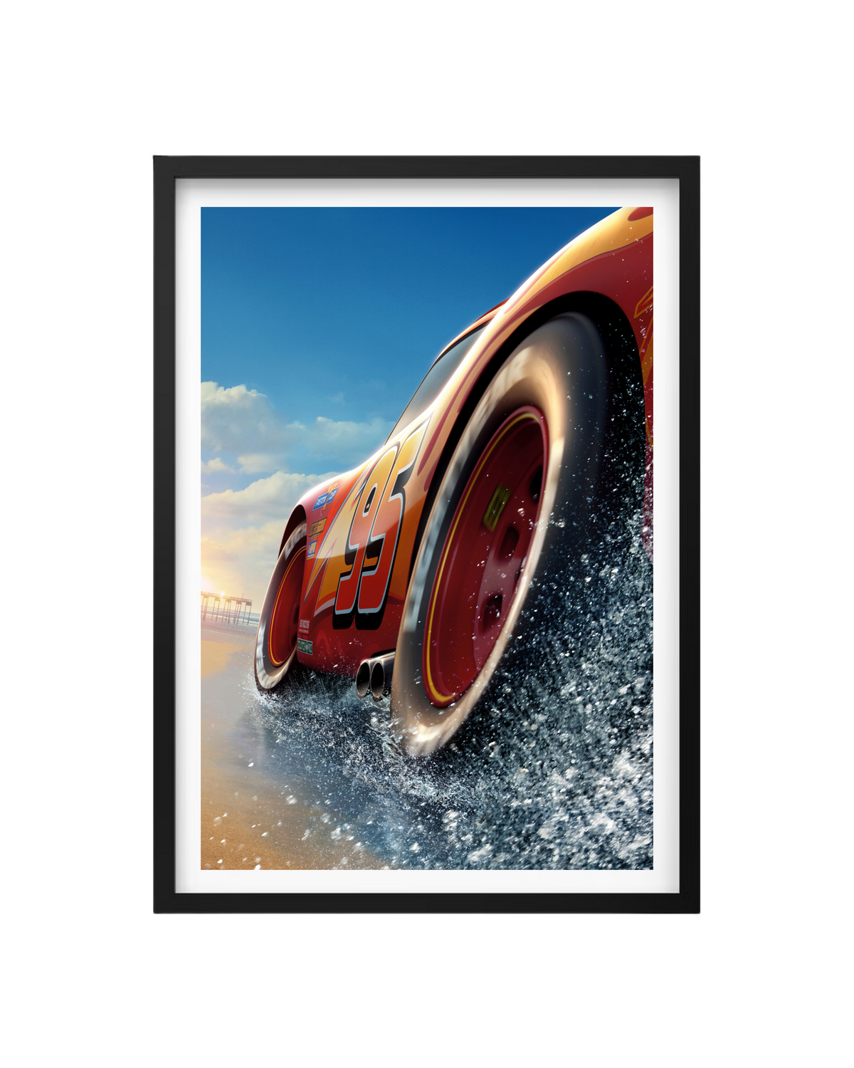 Cuadro Cars Rayo Mcqueen