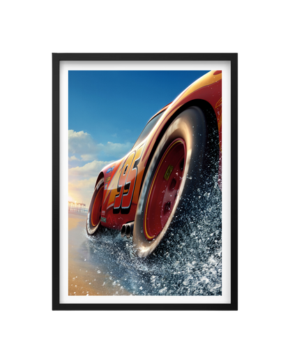 Cuadro Cars Rayo Mcqueen