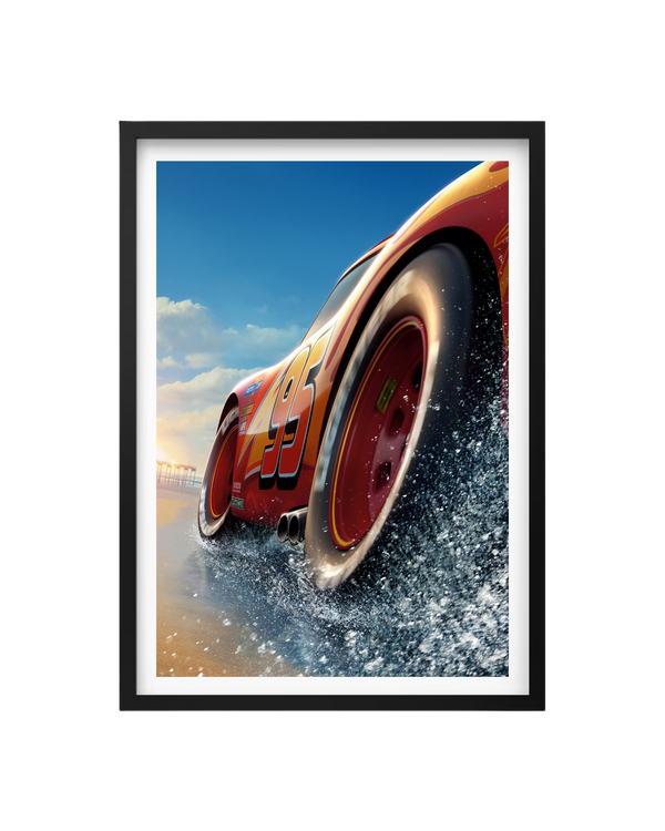 Cuadro Cars Rayo Mcqueen