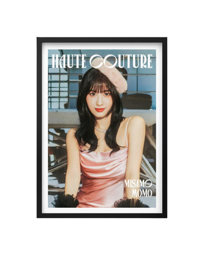 Cuadro K-Pop Glam: Momo Haute Couture