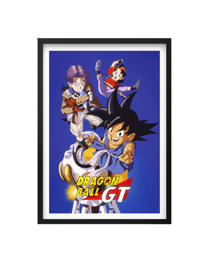 Cuadro Dragon Ball Gt