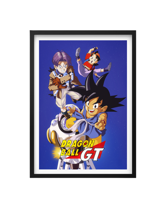 Cuadro Dragon Ball Gt