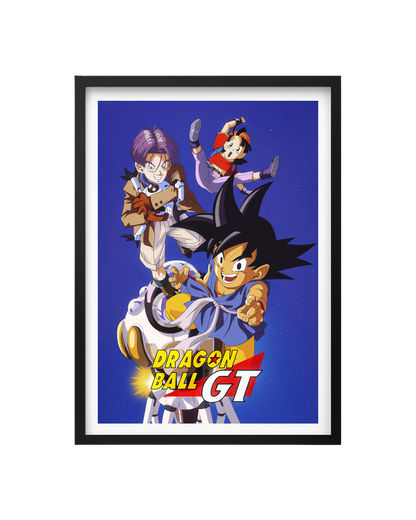 Cuadro Dragon Ball Gt