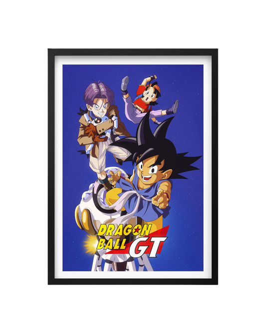 Cuadro Dragon Ball Gt