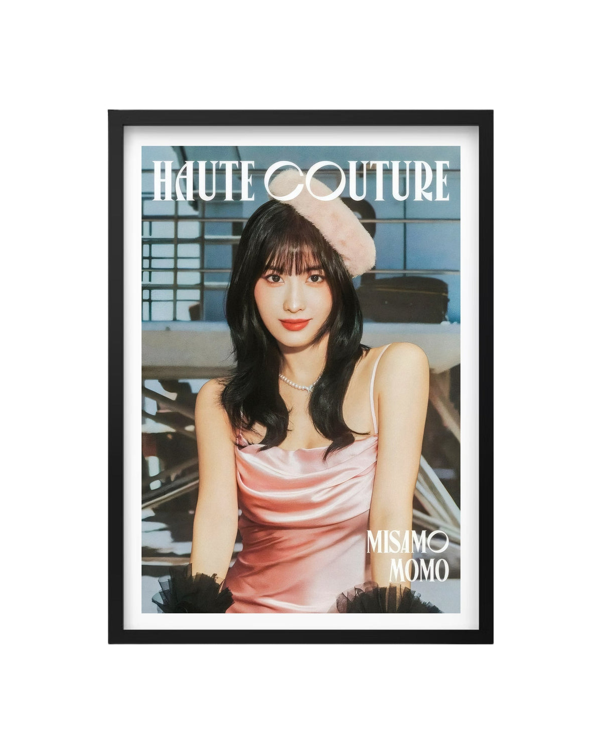 Cuadro K-Pop Glam: Momo Haute Couture