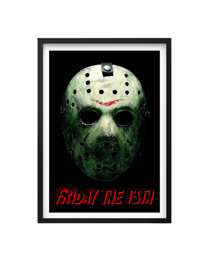 Cuadro The Friday 13 (Viernes 13 / Jason)