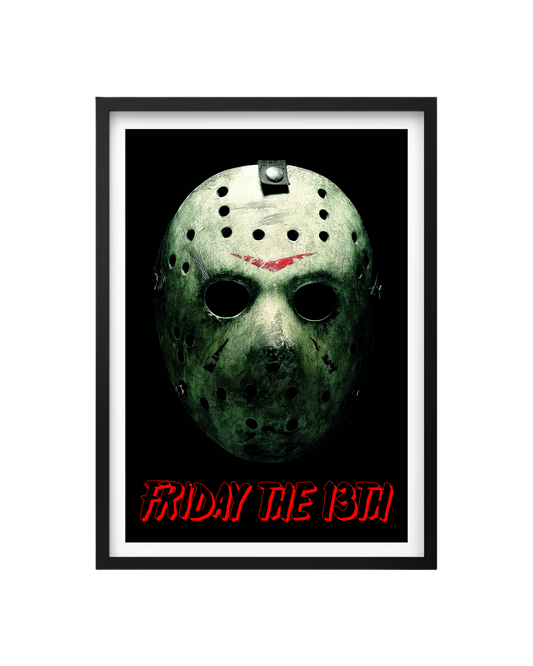 Cuadro The Friday 13 (Viernes 13 / Jason)