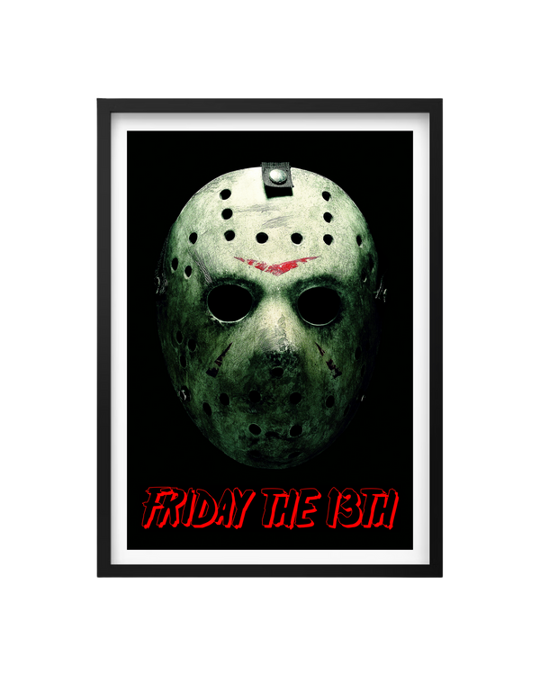 Cuadro The Friday 13 (Viernes 13 / Jason)